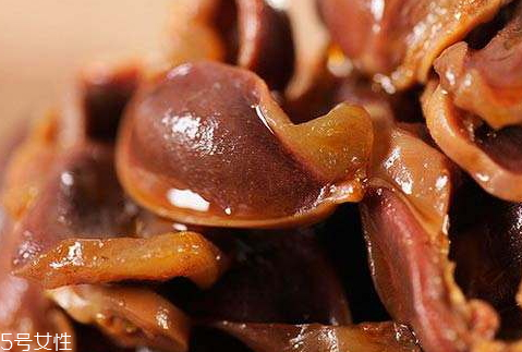 鸭胗营养价值及功效,鸭胗营养价值表