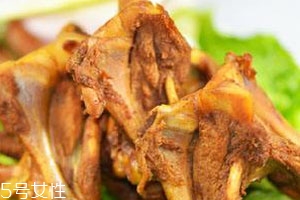 鸭锁骨是什么部位图片,鸭锁骨是什么部位