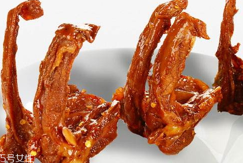 鸭锁骨能吃吗有没有毒,鸭锁骨能吃吗