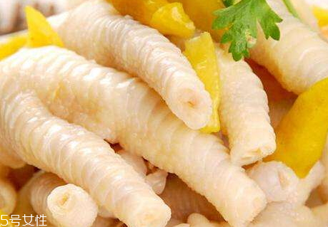 鸡爪怎么吃补充胶原蛋白,鸡爪怎么泡