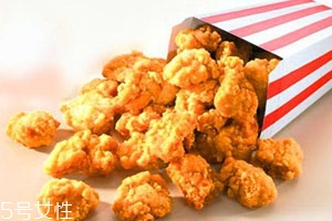 鸡米花可不可以用烤箱烤,现成的鸡米花可以用烤箱吗