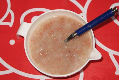 鸡肝泥的做法婴儿辅食,鸡肝泥的做法