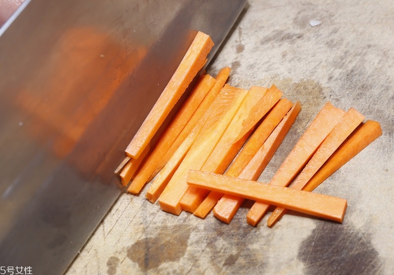 蔬菜的切法,为什么一般蔬菜要先洗后切