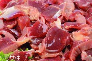 鸡胗不能和什么一起吃吗,鸡不能和什么一起吃/同吃