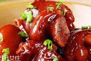 红烧猪蹄为什么会苦怎么补救,红烧猪蹄为啥会苦