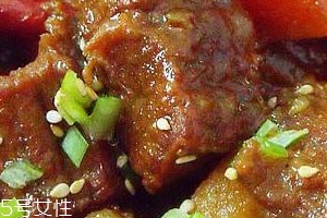 红烧牛肉用什么部位好吃,红烧牛肉用什么部位的肉好