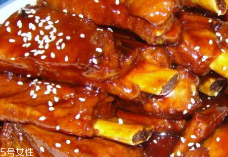 红烧排骨的制作方法及步骤,红烧排骨的制作过程