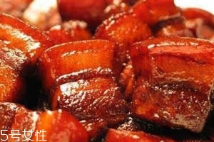 红烧肉的瘦肉为什么硬,红烧肉肥肉很硬为什么