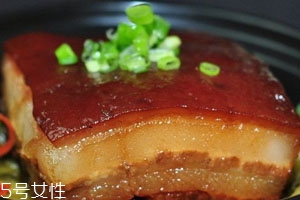 啤酒烧红烧肉为什么会苦,冰糖红烧肉为什么会苦