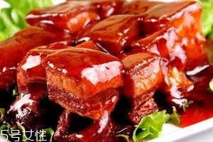 红烧肉为什么会硬,红烧肉肉很硬什么原因
