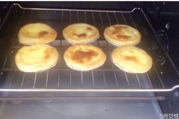 蛋挞烤箱温度是多少烤多长时间,蛋挞烤箱的温度