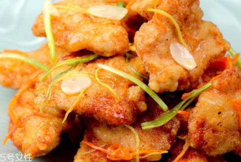 锅包肉可以用米醋吗,锅包肉糖醋汁的做法