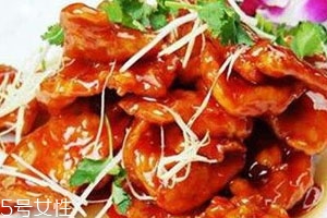 锅包肉为什么要炸两遍,锅包肉炸几次