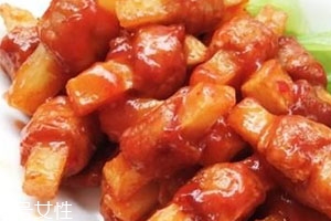 糖醋排骨可以放土豆吗的做法,糖醋排骨可以放土豆吗?
