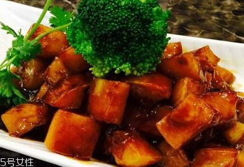 土豆版糖醋排骨的做法,土豆糖醋排骨怎么做
