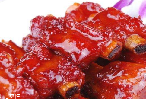 糖醋排骨糖醋比例1234,学做糖醋排骨