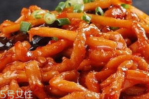 鱼香肉丝最正宗的做法,鱼香肉丝的做法