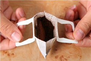 挂耳咖啡的正确冲泡方法,挂耳式咖啡冲泡方法图解