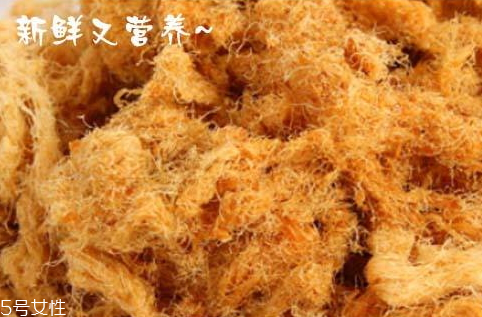 儿童肉松可以怎么吃,肉松可以怎么吃