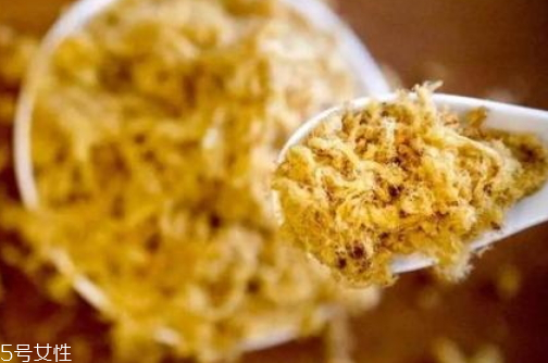 肉松为什么洗后像棉花 原因你知道吗,肉松为什么洗后像棉花