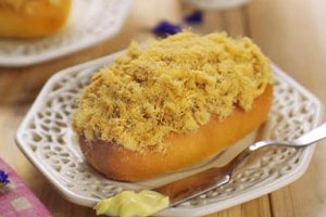 肉松面包可以加热吗,肉松面包怎么加热