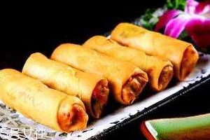 空气炸锅炸春卷要多久,春卷用空气炸锅炸多久