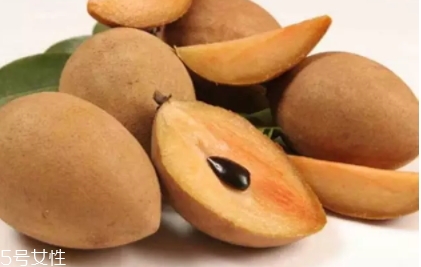 人心果的功效和作用怎么吃,人心果的吃法