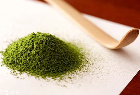 抹茶粉什么味道,纯抹茶粉是什么味道