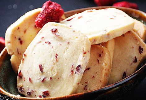 蔓越莓曲奇怎么烤,蔓越莓曲奇烤多久 蔓越莓曲奇怎么烤,蔓越莓曲奇烤多久