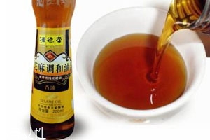 鸡蛋茶加香油可以去火吗,香油可以去火吗