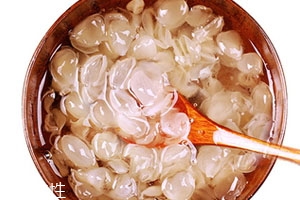 皂角米怎么泡发最好,桃胶雪燕皂角米怎么泡发