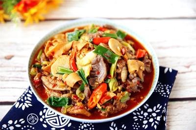 新鲜鸡杂怎么处理,新鲜鸡杂怎么处理后下火锅