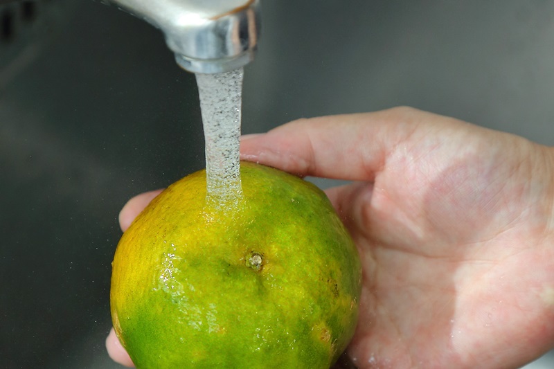 橘子皮洗头,橘子皮用洗吗