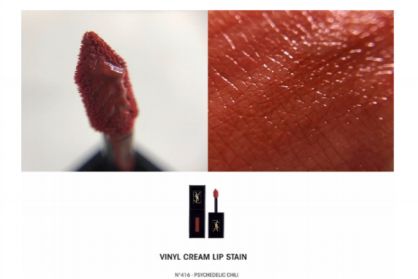 ysl黑管416试色,ysl黑管416试色无滤镜