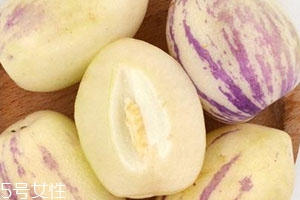 香瓜茄的功效和作用禁忌,香瓜茄的功效和作用图片