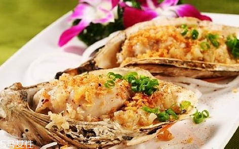 生蚝烧烤的正确烤法,烤生蚝步骤