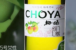 choya梅酒多少钱,choya梅酒价格