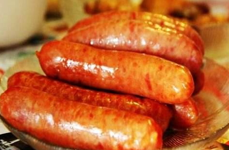 微波炉烤肠做法,微波烤肠的做法步骤图