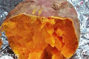 微波炉烤地瓜能用锡纸吗,微波版烤地瓜要用锡纸