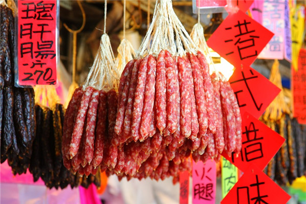 港式腊肠做法,腊肠的介绍