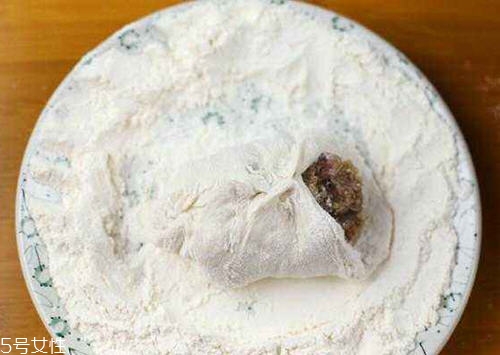 馅饼的面咋和,馅饼怎样和面
