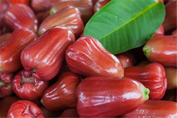 莲雾的正确吃法,莲雾吃有什么作用的