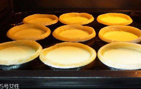 烤箱烤蛋挞上下管都要开吗,烤蛋挞要上下管加热吗