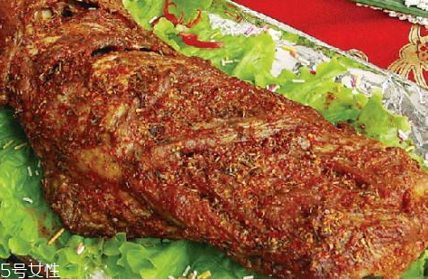 家用电烤箱烤羊腿的做法,烤箱烤羊腿的做法