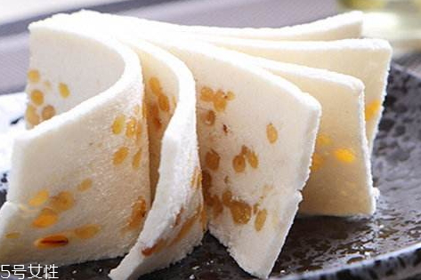 什么是云片糕,云片糕口感