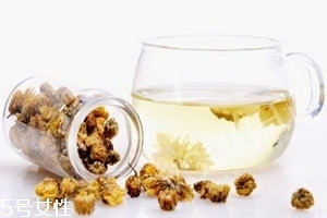 口苦喝金银花好还是菊花好,金银花露图片