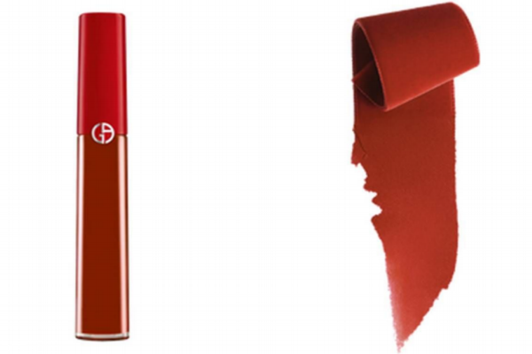 阿玛尼红管405唇釉试色,阿玛尼红管唇釉415试色