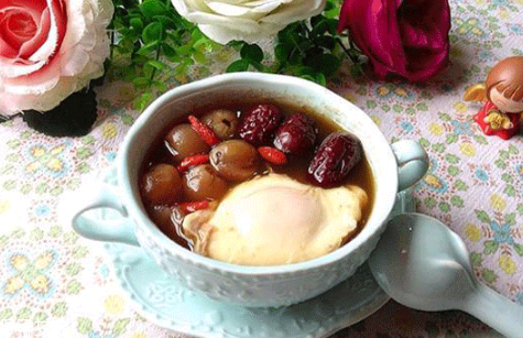 桂圆和鸡蛋能一起吃吗?,桂圆跟鸡蛋在一起吃好吗