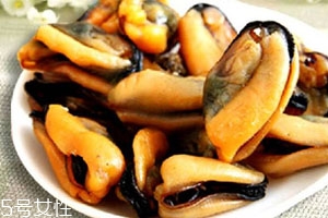 淡菜里面有寄生虫吗?,全是寄生虫的菜