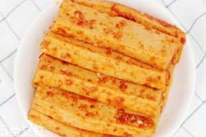 香香嘴豆干怎么样,口口香豆干